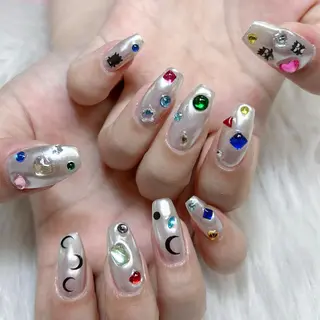 ネイル diamond ♥のネイルデザイン