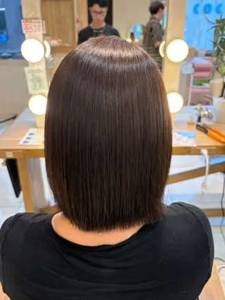 ショート 本厚木｜縮毛矯正/ 酸性スト専門サロンのヘアスタイル