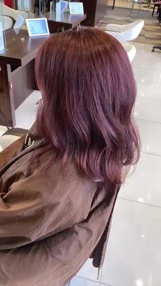 カラー 🦋横澤 美海🦋のヘアスタイル