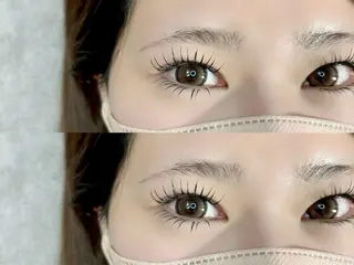 マツエク・マツパ 天王寺シャルモン misakiのマツエク・マツパデザイン