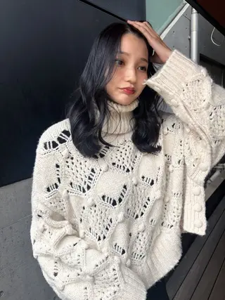 カラー ロングレイヤー ¥0🎀MEIのヘアスタイル