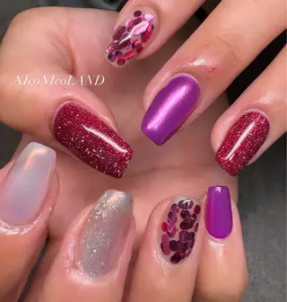 ネイル NIcoNIco LAND☺︎のネイルデザイン