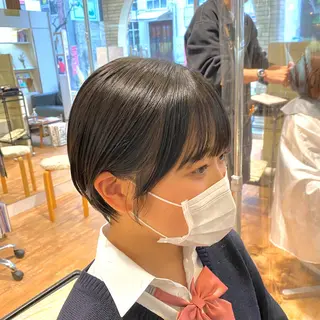 ショート rikako ✩ 大宮hips.*のヘアスタイル