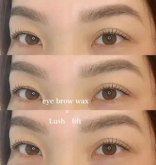 マツエク・マツパ noel　nagi 🎀🫧のマツエク・マツパデザイン