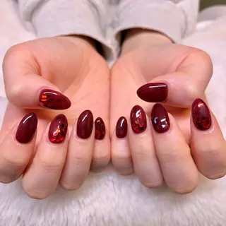 ネイル nail salon e'mu💐のネイルデザイン