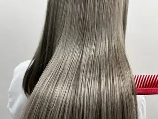 ロング 1%【横浜】 髪質改善&ケアカラーのヘアスタイル