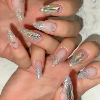 ネイル Bow wow Nail さや🧸のネイルデザイン