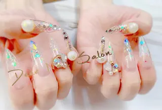 ネイル Peachy 🍑のネイルデザイン