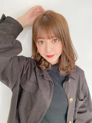 ロング カラー 女性が憧れる ショート/角田愛和のヘアスタイル