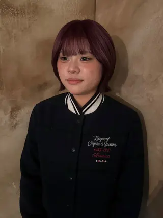 カラー lot Karen / 心斎橋のヘアスタイル