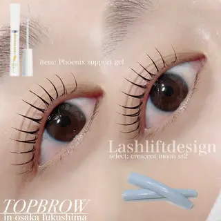 マツエク・マツパ TOPBROW/ 研修アカウントのマツエク・マツパデザイン