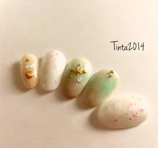 ネイル ネイルサロン ティンタ所属・馬場 典子のネイルデザイン