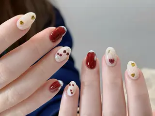 ネイル MOMO CHIのネイルデザイン