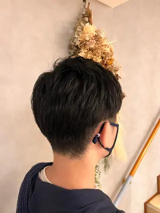 メンズ 橘 裕花のヘアスタイル