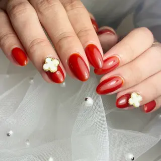 ネイル FLORANZ ☆アオマツ☆のネイルデザイン