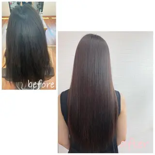 ロング パーマ GRANLUSSO 〜グランルッソ駅前店所属・木口 嘉美のヘアスタイル