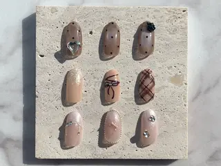 ネイル 【ANEMONA】 NIHOのマツエク・マツパデザイン