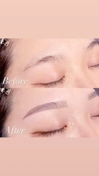 アイブロウ 似合わせ眉 🤍Mioの眉毛・アイブロウイメージ