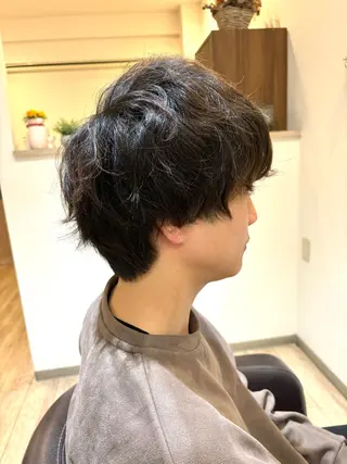 パーマ KISSA所属・小林 峻也のヘアスタイル