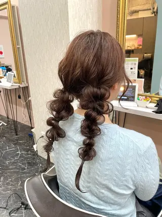 ロング 亀川蓮 Agu hairのヘアスタイル