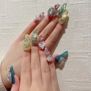 ネイル D-BEAUTY Nailsalonのネイルデザイン