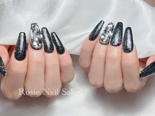 ロング Rosie Nail サロン南越谷のネイルデザイン