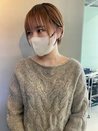 ショート SHACHU渋谷神南店所属・SHACHU ayamiのヘアスタイル