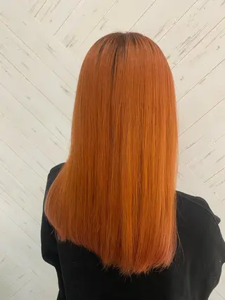 セミロング Lian de FLOAT所属・池田 朱李のヘアスタイル