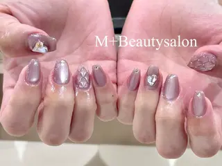 ネイル M+  Beauty Salonのネイルデザイン