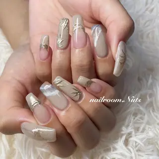 ネイル nailsalon Nutsのネイルデザイン