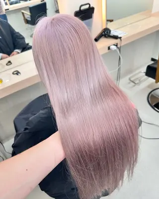 ロング カラー 𝐑𝐲𝐮𝐤𝐢 【店長】ALEAPのヘアスタイル