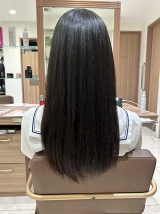 ロング 縮毛募集中🔥 小平悠人のヘアスタイル