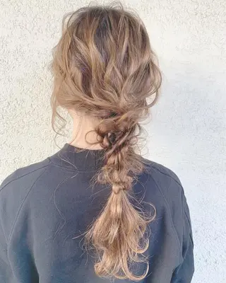 ロング ヘアアレンジ flocci🌙 フロクシのヘアスタイル