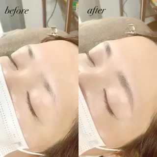 アイブロウ La suzuran 上前津店 田中のマツエク・マツパデザイン