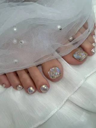 ネイル nailsalon muguet所属・muguet manaのネイルデザイン