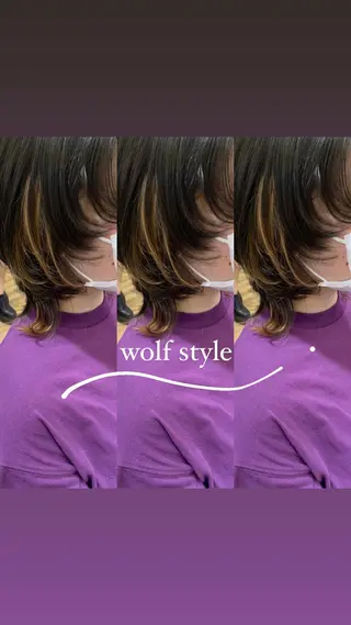 ミディアム 🐸鈴木 綾乃🐸のヘアスタイル