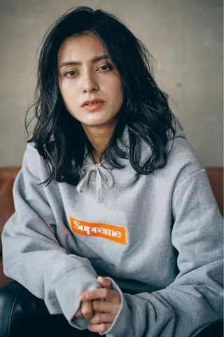 セミロング ［パサつき改善］＊ 髪質改善ケアサロン＊のヘアスタイル