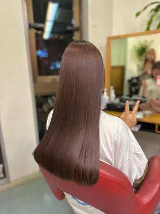 ロング 全国カットコンテスト 受賞🏅satoのヘアスタイル