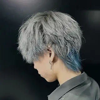 カラー メンズ ✨️無料✨️カット モデル募集！/河合のヘアスタイル