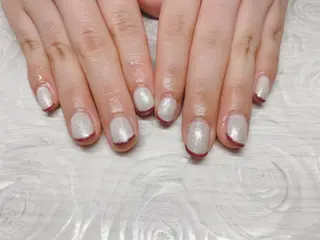 カラー ネイル 芦辺 香奈のネイルデザイン