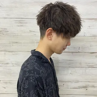 ショート パーマ メンズ LAVENDIA Azabu所属・LAVENDIA 初音のヘアスタイル