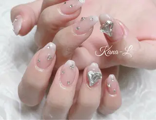 カラー ネイル 芦辺 香奈のネイルデザイン