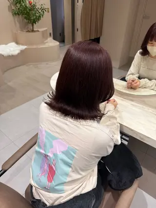 ミディアム giinii横浜所属・giinii/ SAORI🐚🫧のヘアスタイル