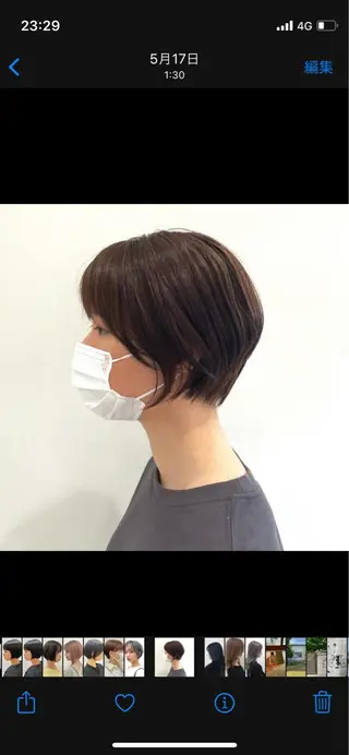 ショート カラー FRAME spa&hair room博多店【フレーム】所属・髪質改善｜顔周り｜博 多｜川上智也のヘアスタイル