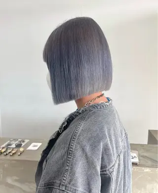 ショート カラー Nought etre 西金沢のヘアスタイル