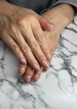 ネイル ♡Bivi♡自爪に 優しいネイルサロンのネイルデザイン