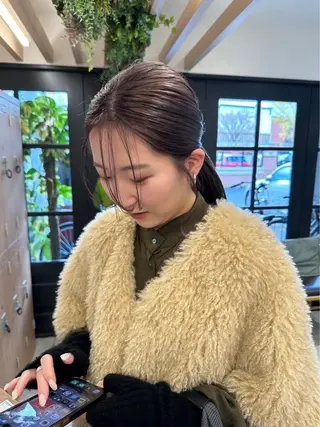 ロング カラー 🍒透明感カラー mutsuki🍒のヘアスタイル