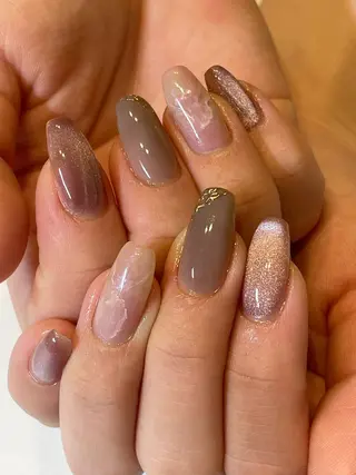 ネイル 大阪府吹田市ネイルサロンYet所属・ネイルサロン Yetのネイルデザイン