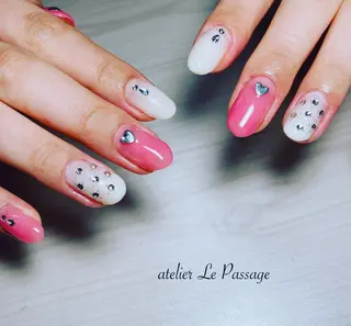 ネイル Atelier Le Passage所属・h nakatsukaのネイルデザイン