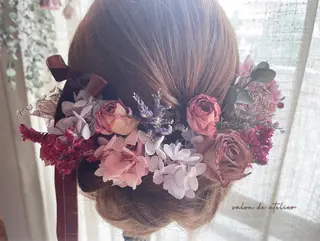 ヘアアレンジ サロンデアトリエ 愛沙花のマツエク・マツパデザイン